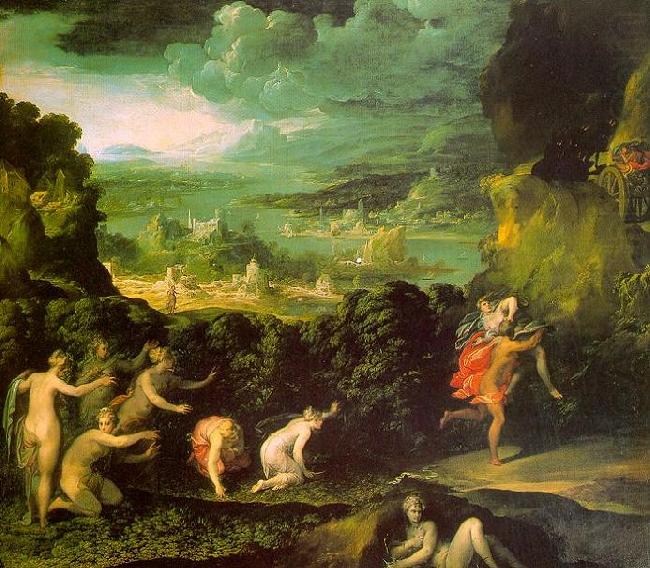 The Rape of Proserpine, ABBATE, Niccolo dell